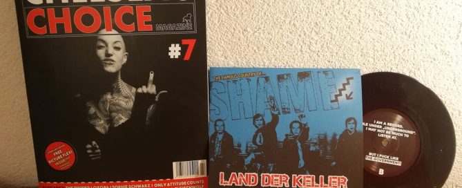 Chelseas Choice + Land der Keller 7“ feat. Grazer Grant - grazil Distribution
