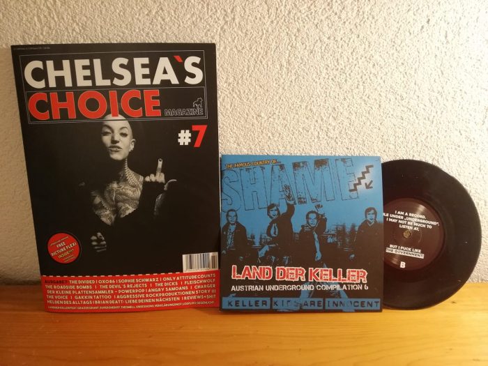 Chelsea's Choice inkl. Land der Keller 7"-Vinylsampler