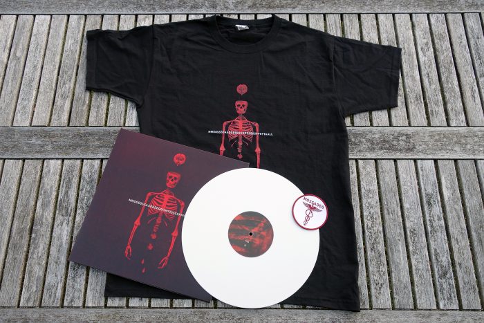 GZ006 Mossadeq - Hospital (Vinyl/Tape/Merch)