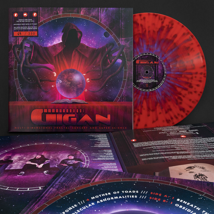 TX 6.0 - Gigan: Multi-Dimensional Fractal-Sorcery And Super Science (Vinyl)