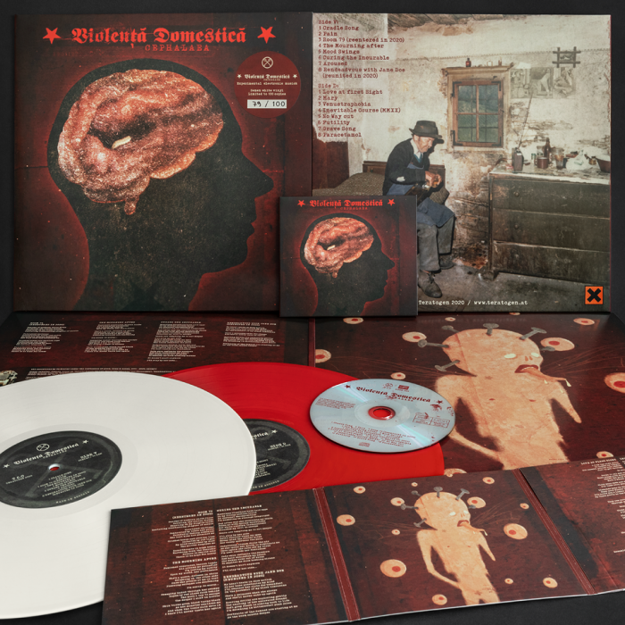 T 6.0 - Violență Domestică: Cephalaea (Vinyl/CD)