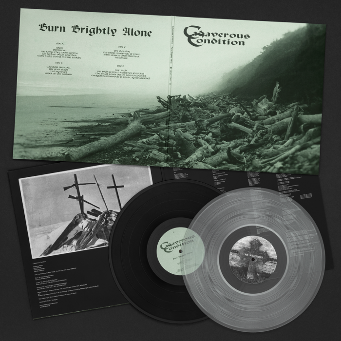 TX 8.0 - Cadaverous Condition: Burn Brightly Alone (Vinyl)