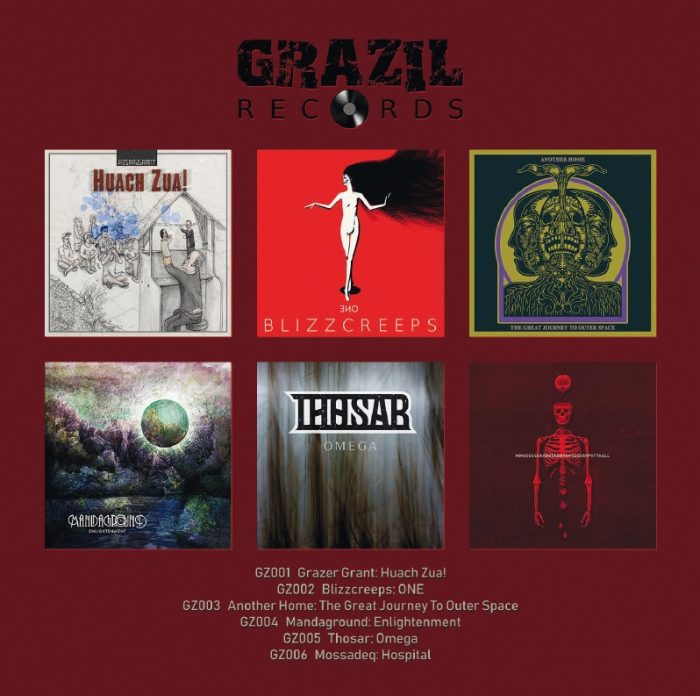 GZ007 grazil Records & Friends Volume 1 (CD - SOLD OUT) – Bild 4