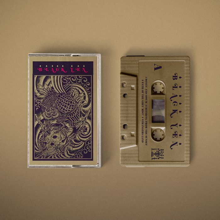 GZ010 Black Yen - Satori (Tape/CD/Shirt)