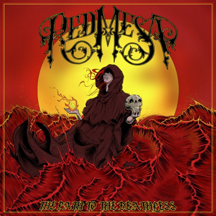 GZ012 RED MESA - The Path To The Deathless (Vinyl)