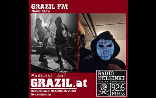 grazil FM Podcast mit Arctic Sea Survivors & Mossadeq