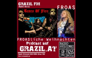 grazil FM mit Tears Of Fire und Froas