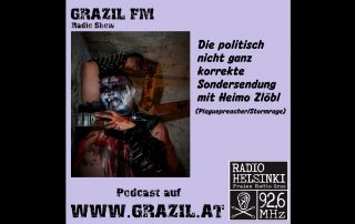 grazil FM Podcast Die politisch nicht ganz korrekte Sondersendung