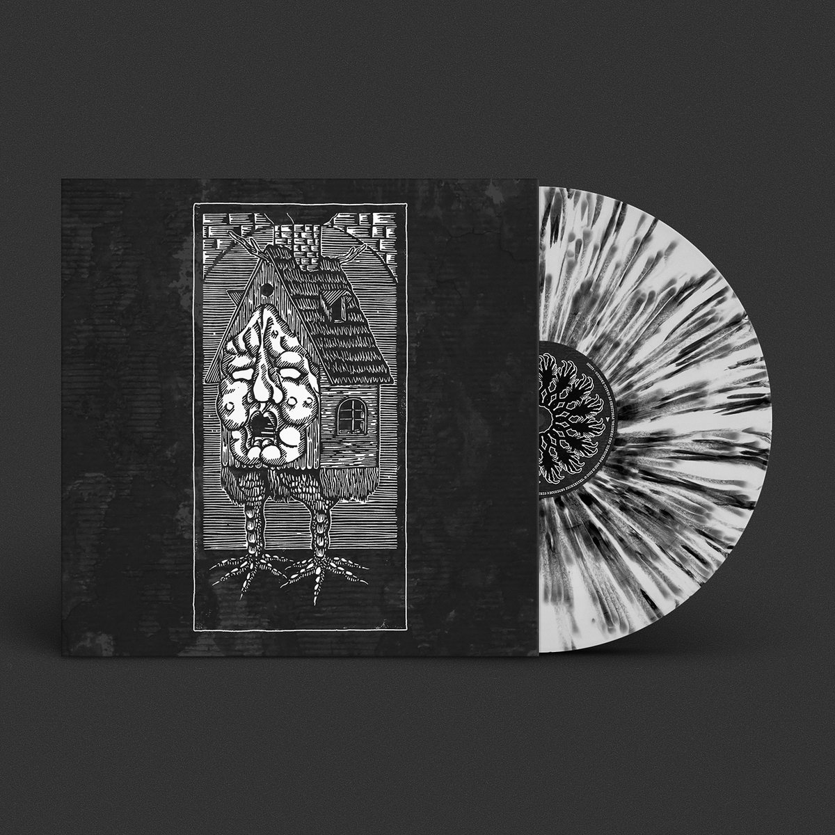 GZ020 Nekrodeus - Asbest Splatter Vinyl grazil Records