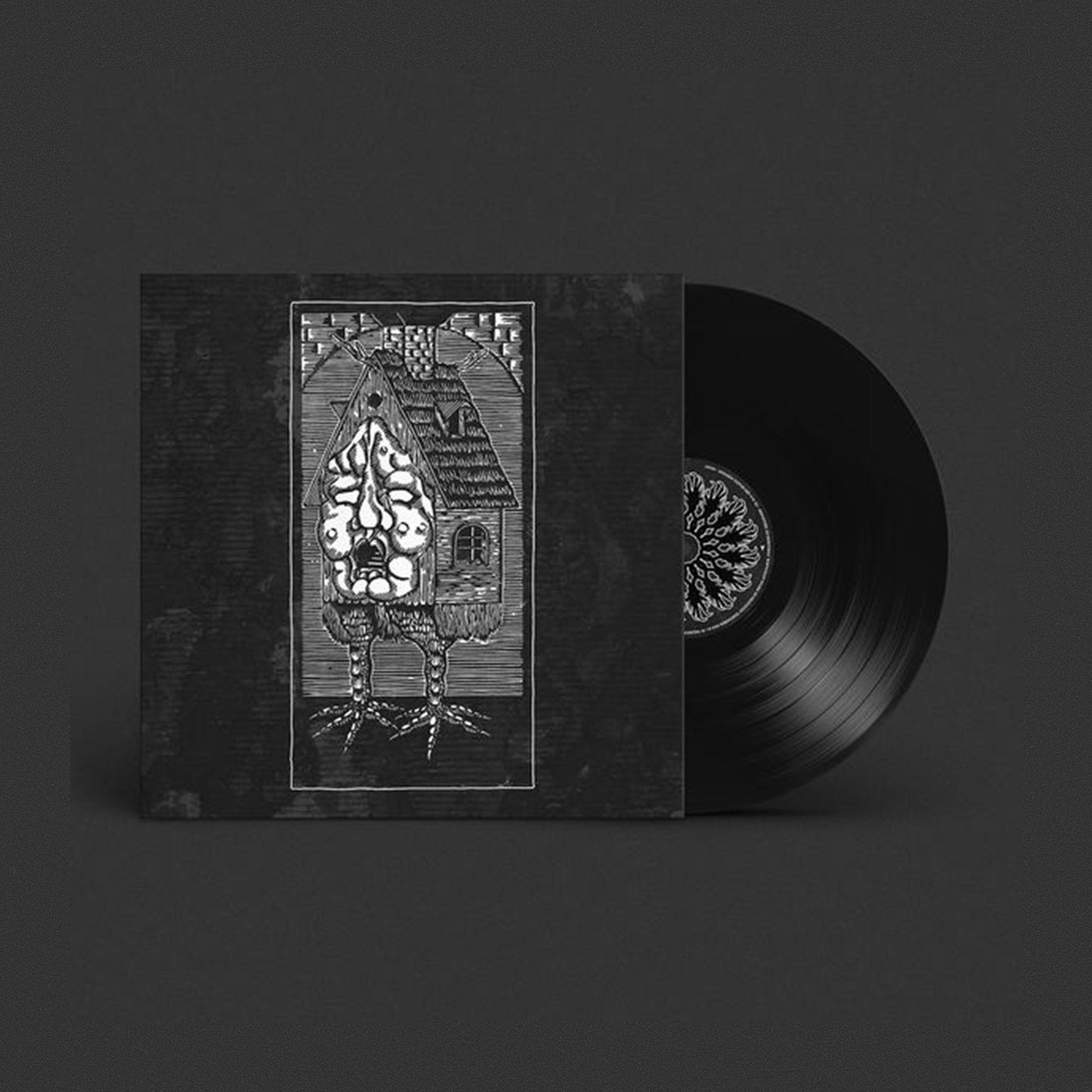 GZ020 Nekrodeus - Asbest Black Vinyl grazil Records / Teratogen / Metal Arrogance