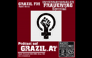 grazil FM Internationaler Weltfrauentag