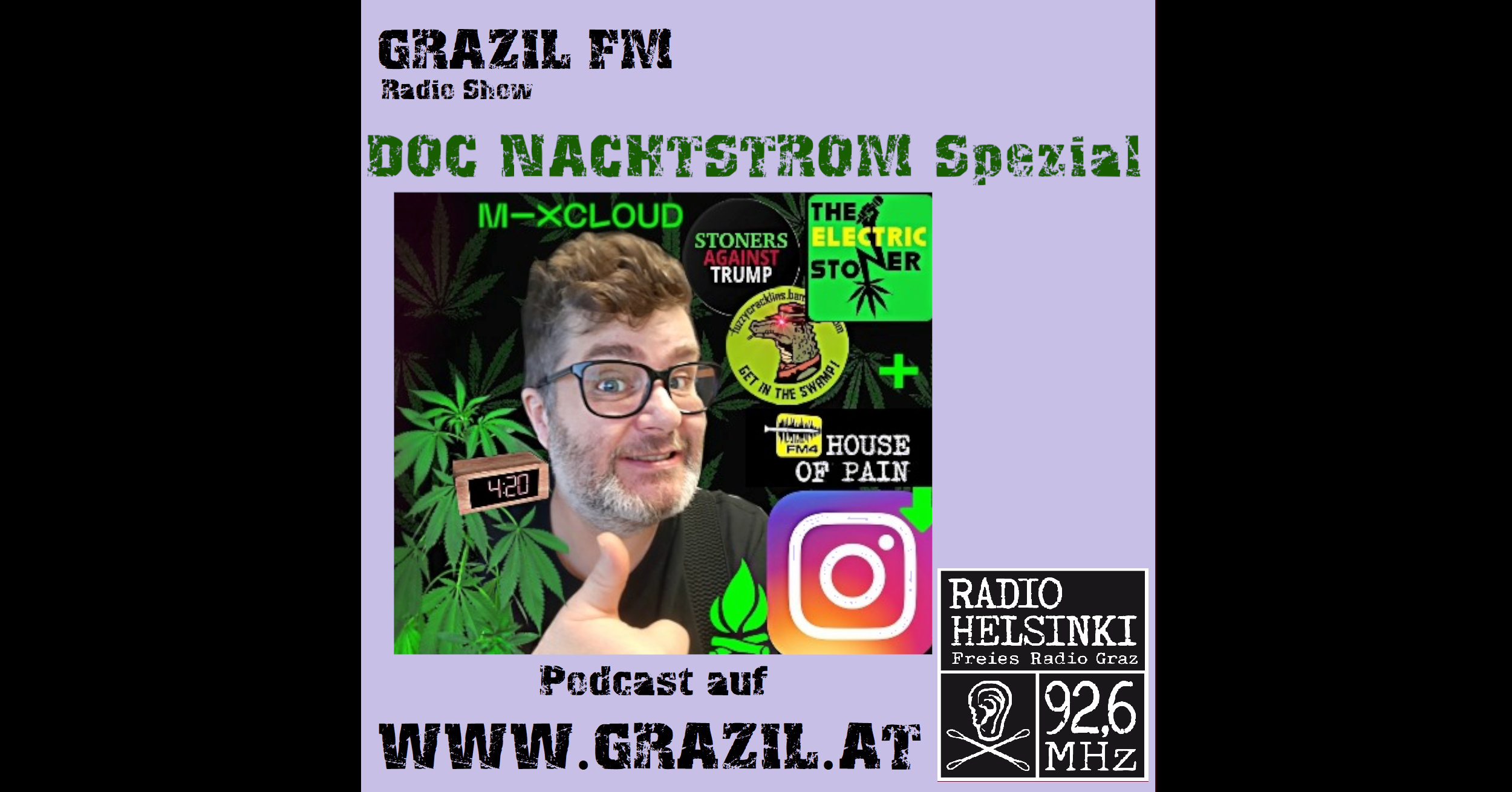 grazil FM mit Doc Nachtstrom