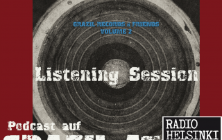 grazil Records and Friends Volume 2 Listening Session Radio Helsinki