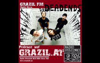 grazil FM Podcast mit Deadends