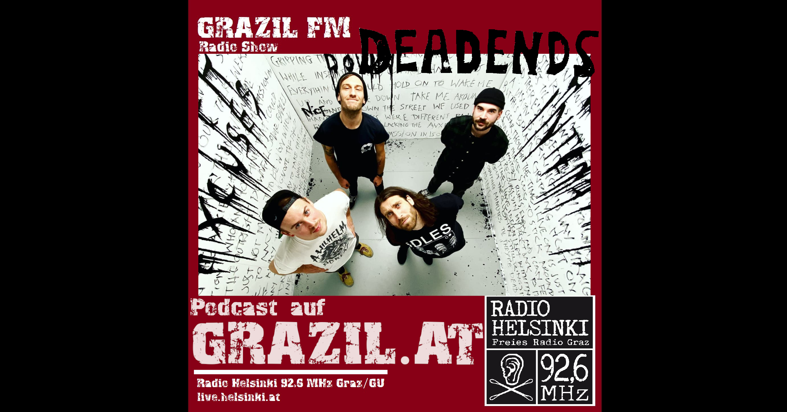 grazil FM Podcast mit Deadends