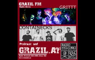 grazil FM mit Grittt und Containecks PC