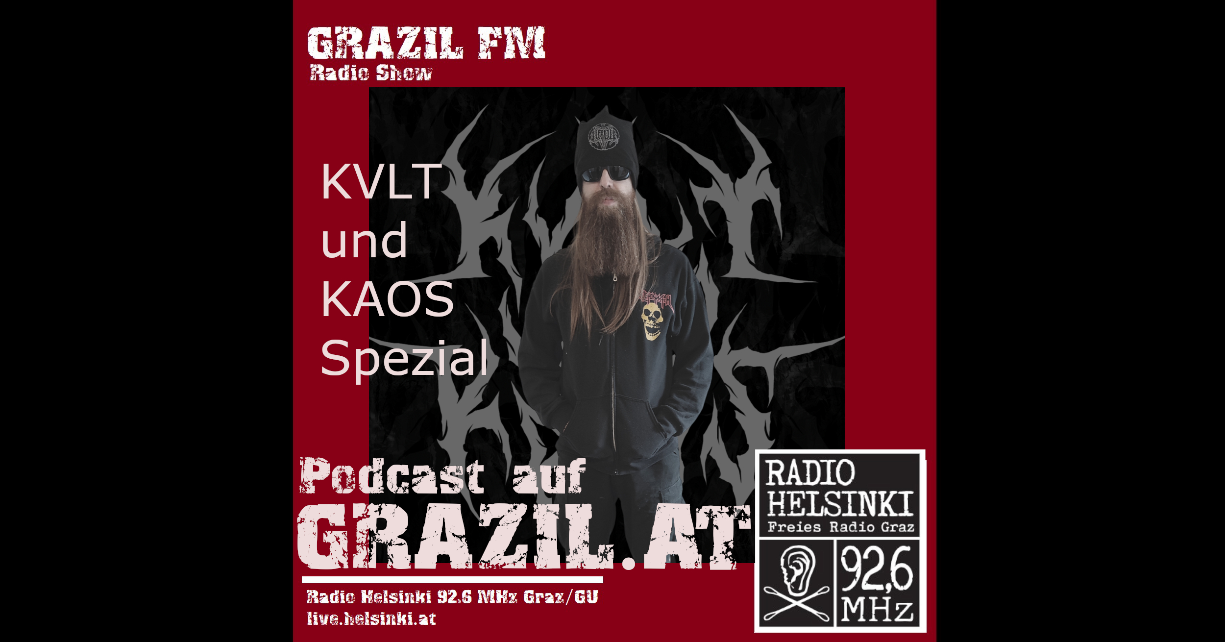 grazil FM Kvlt und Kaos Spezial