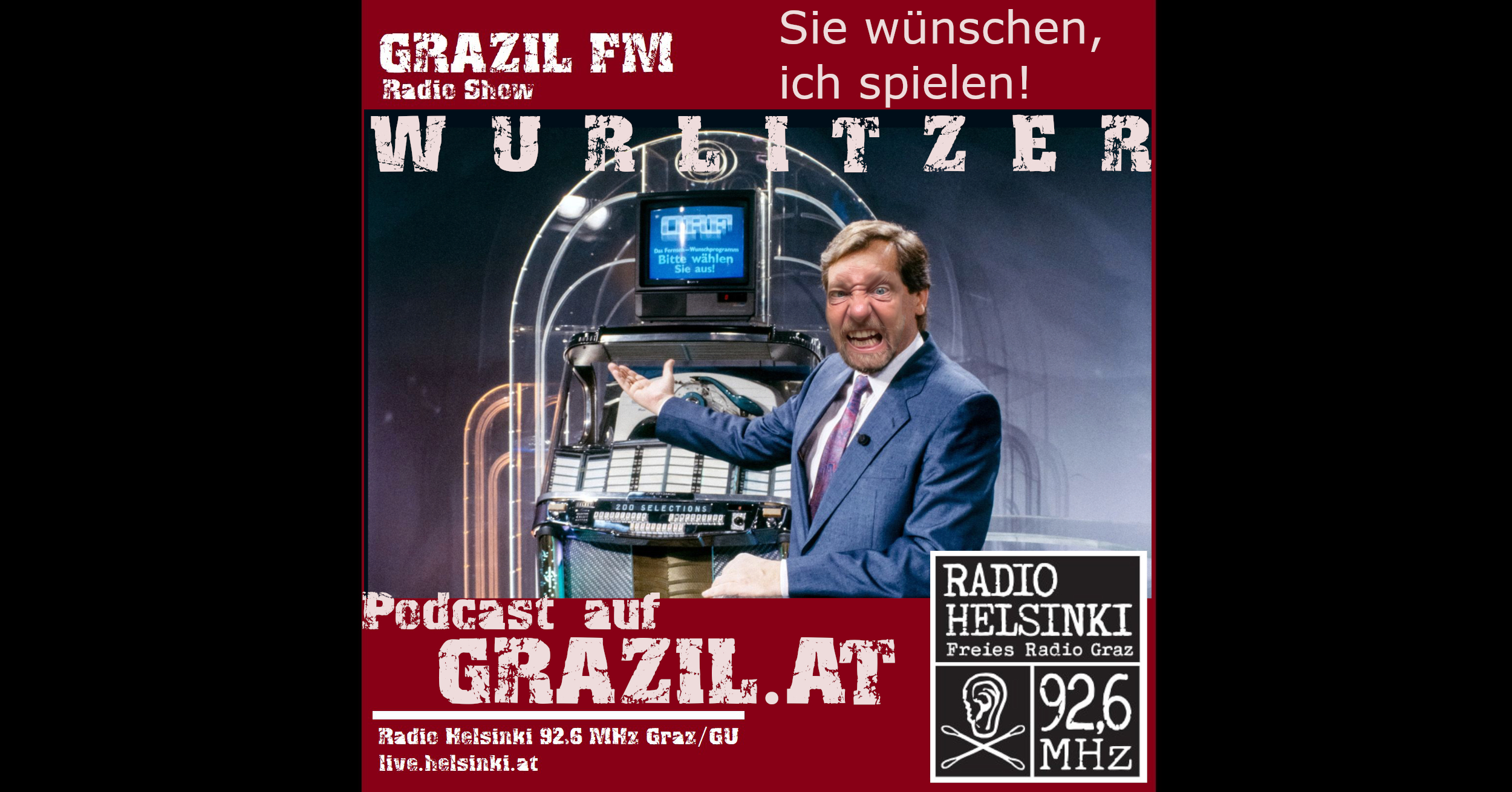 grazil FM Wurlitzer Podcast