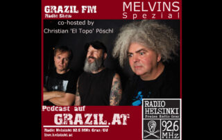 grazil FM Melvins Spezial