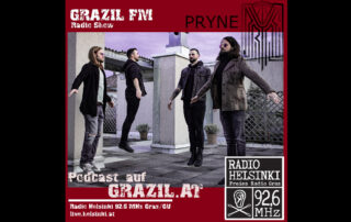grazil FM Podcast mit Pryne
