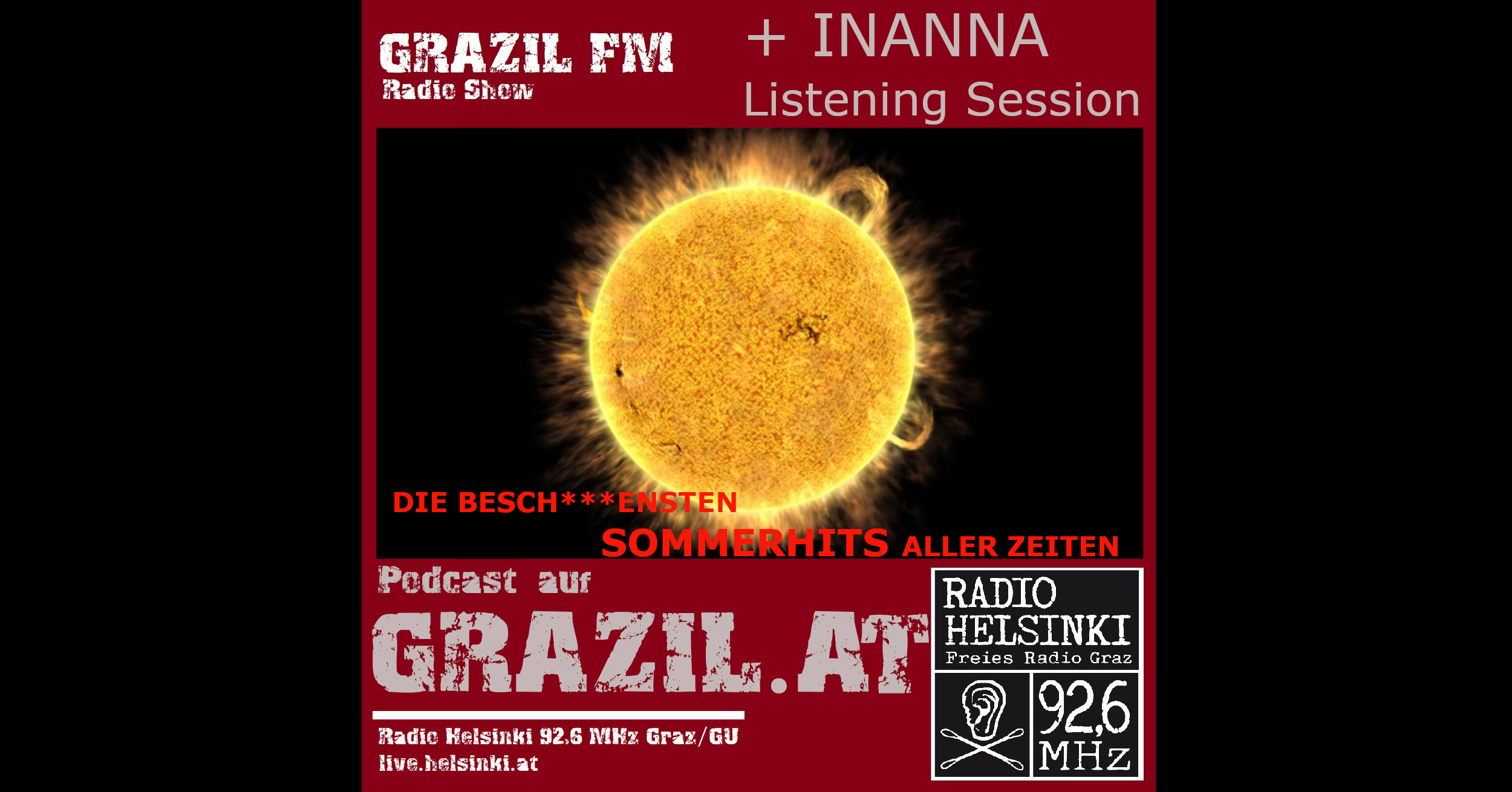 grazil FM Inanna und Sommerhits