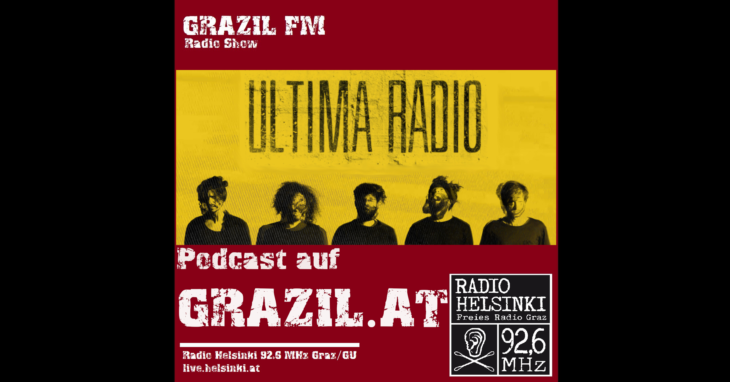 grazil FM Ultima Radio Podcast