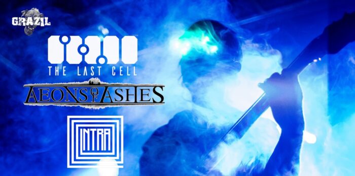 Fr.14.10. Music-House: The Last Cell / Intra / Aeons Of Ashes Music-House Graz