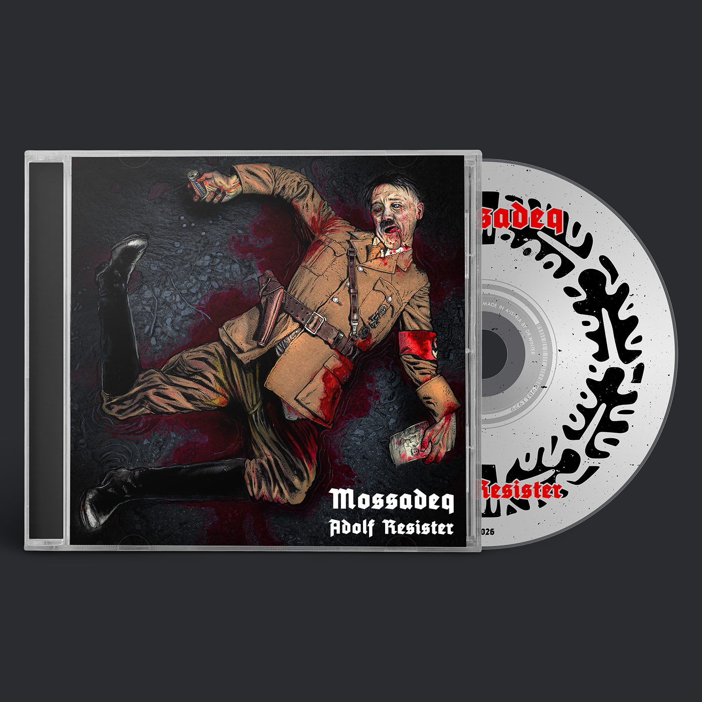 Mossadeq Adolf Resister CD