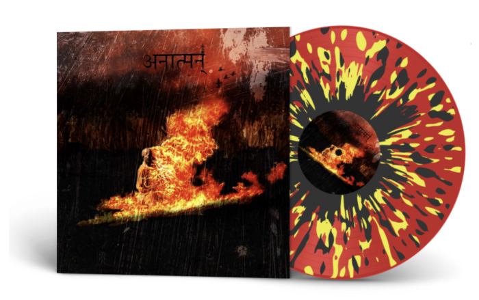 Tears Of Fire - Anatta 7" grazil Records