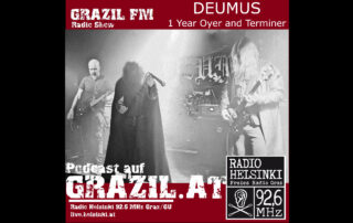 grazil FM Podcast Deumus - 1 Year Oyer And Terminer
