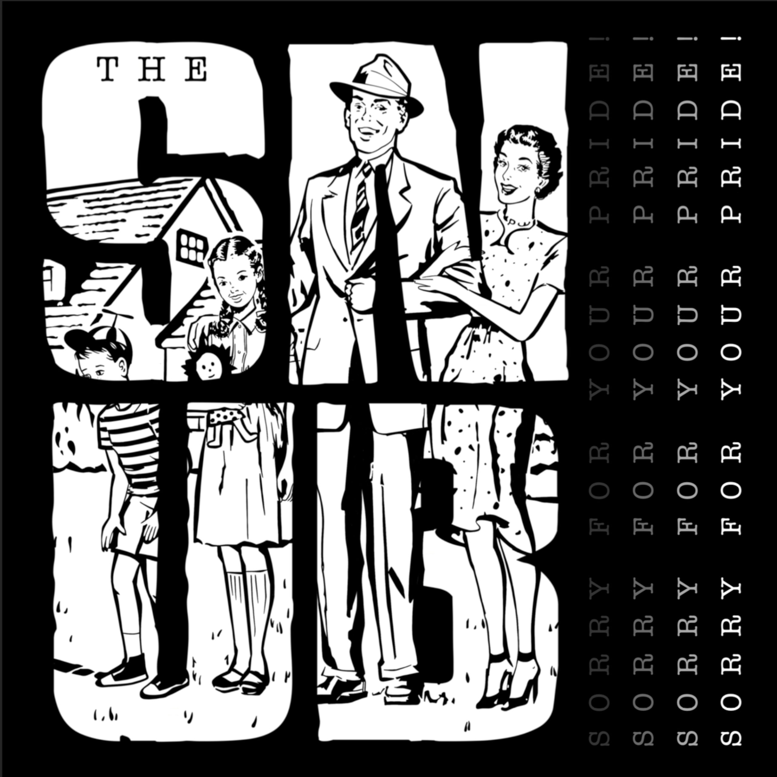 GZ030 The Snub - Sorry For Your Pride! 7" Vinyl EP