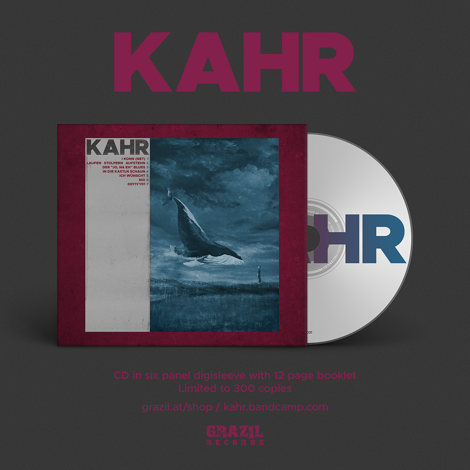 gz031 Kahr Kahr grazil Records