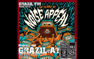 grazil FM Podcast - 20 Jahre Noise Appeal Records
