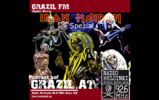 grazil FM Podcast Iron Maiden