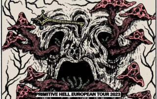Full Of Hell, Primitive Man, Nekrodeus, Postgarage Graz grazil Records Barren Fields Booking