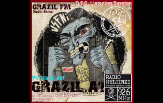 grazil FM DFC Listening Session Radio Helsinki grazil Records Cle Pecher