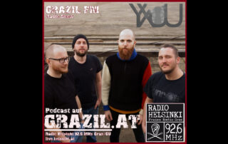 grazil FM Podcast - YXOU Radio Helsinki Cle Pecher grazil Records