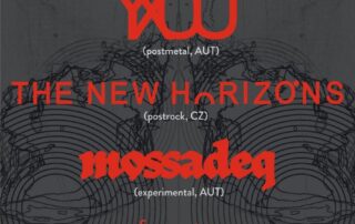 Yxou The New Horizons Mossadeq Replugged Wien grazil grazil Records GZ035