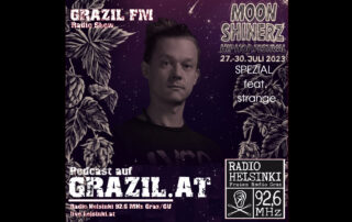 grazil FM Moonshinerz Festival Spezial