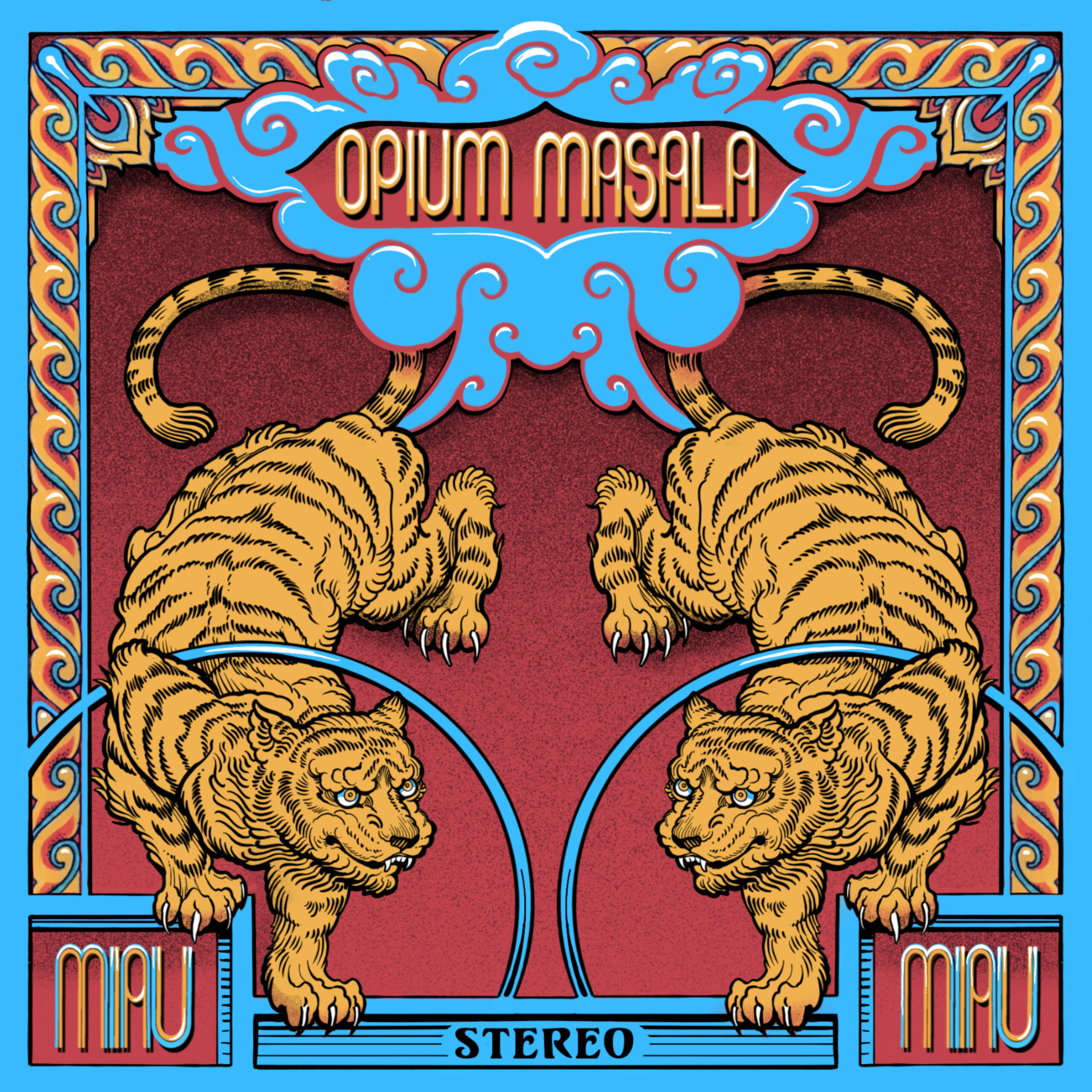 GZ903 Opium Masala - Miau Miau 10" Vinyl grazil Records