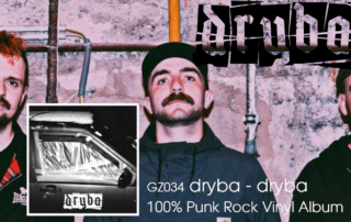 gz034 dryba - dryba Punk Rock Vinyl Album grazil Records