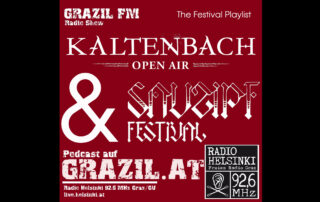 grazil FM Kaltenbach und Sauzipf Playlist Radio Helsinki Cle Pecher