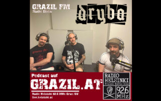 grazil FM Podcast dryba Radio Helsinki grazil Records Cle Pecher