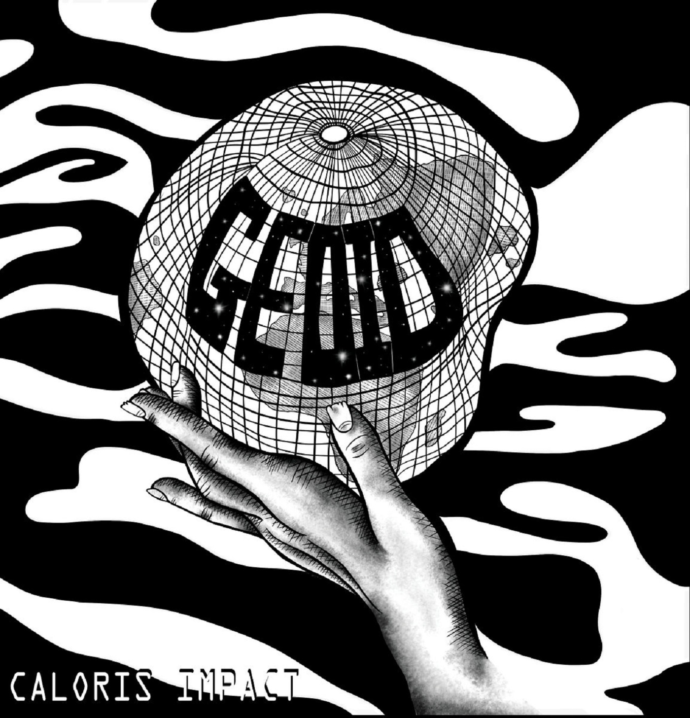 Caloris Impact - Geoid Vinyl Album grazil Records