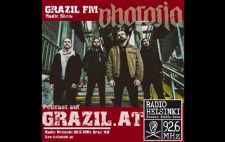 grazil FM Chorosia Podcast grazil Records Kvlt und Kaos Cle Pecher Radio Helsinki