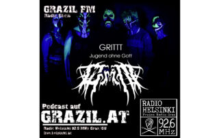 grazil FM Podcast - Gritt Radio Helsinki Cle Pecher