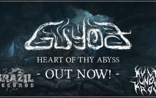 Guyod Heart Of Thy Abyss grazil Records Kvlt und Kaos Productions