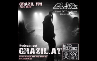 grazil FM Guyođ Release Spezial Radio Helsinki Cle Pecher Kvlt und Kaos Productions grazil Records