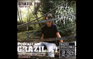 grazil FM Oslo Tapes Podcast Radio Helsinki Cle Pecher grazil Records