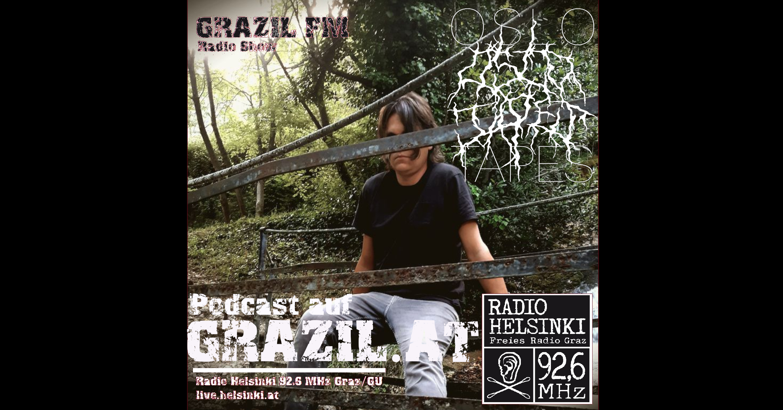 grazil FM Oslo Tapes Podcast Radio Helsinki Cle Pecher grazil Records